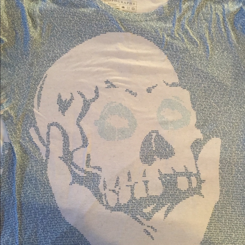 Lithographs XXL Hamlet T shirt